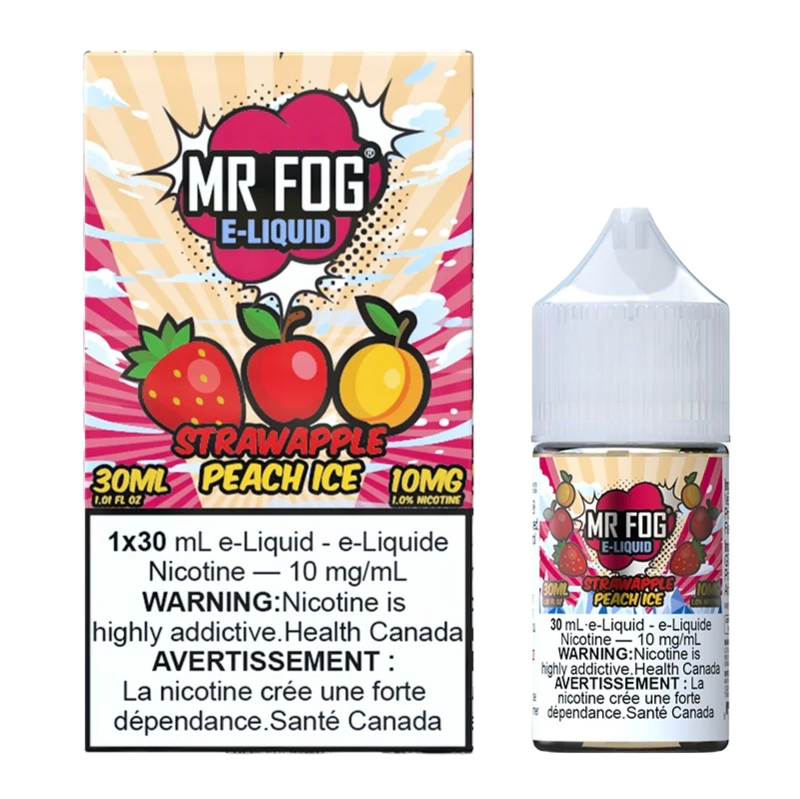 Mr Fog Strawberry Peach Ice 30ml