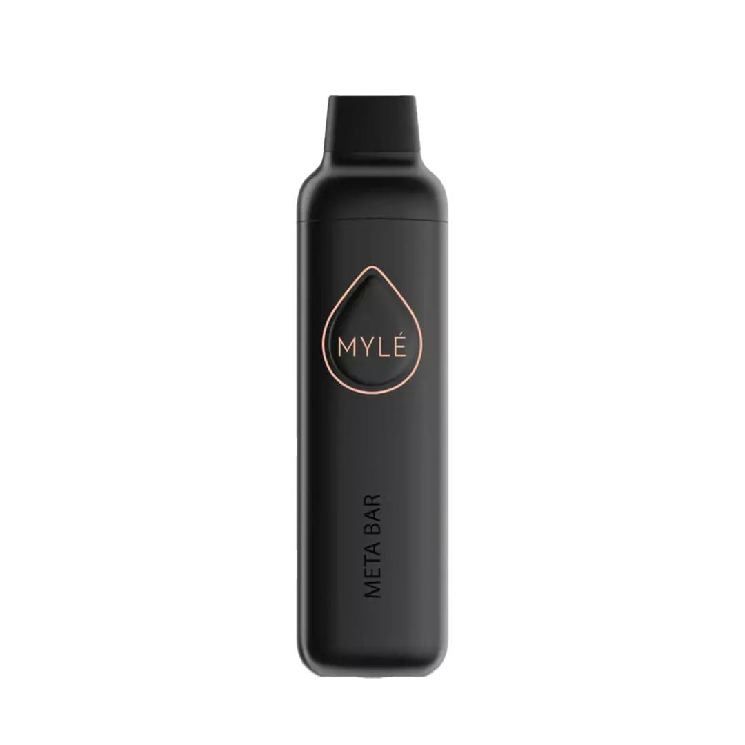 Myle Meta Bar - Georgia Peach - 2500 Taffs 5%  Jetable  xvape.ma Maroc.