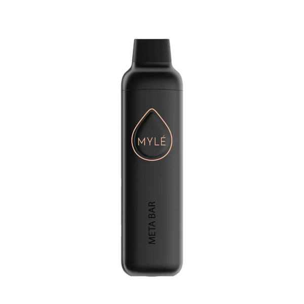Myle Meta Bar - Georgia Peach - 2500 Taffs 5%  Jetable  xvape.ma Maroc.