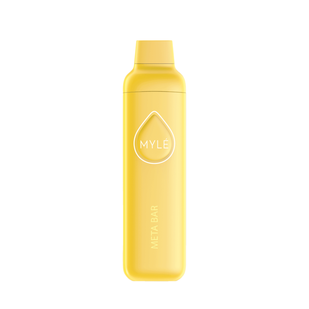 Myle Meta Bar - Pineapple Mango Peach - 2500 Taffs 5%  Jetable  xvape.ma Maroc.