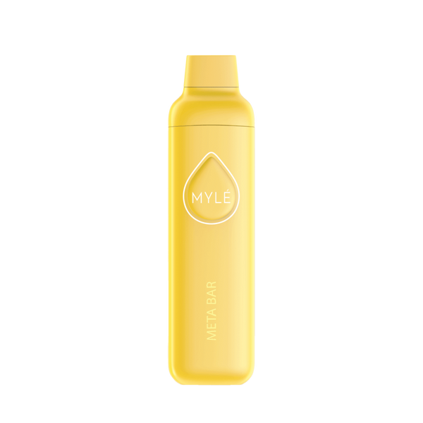 Myle Meta Bar - Pineapple Mango Peach - 2500 Taffs 5%  Jetable  xvape.ma Maroc.