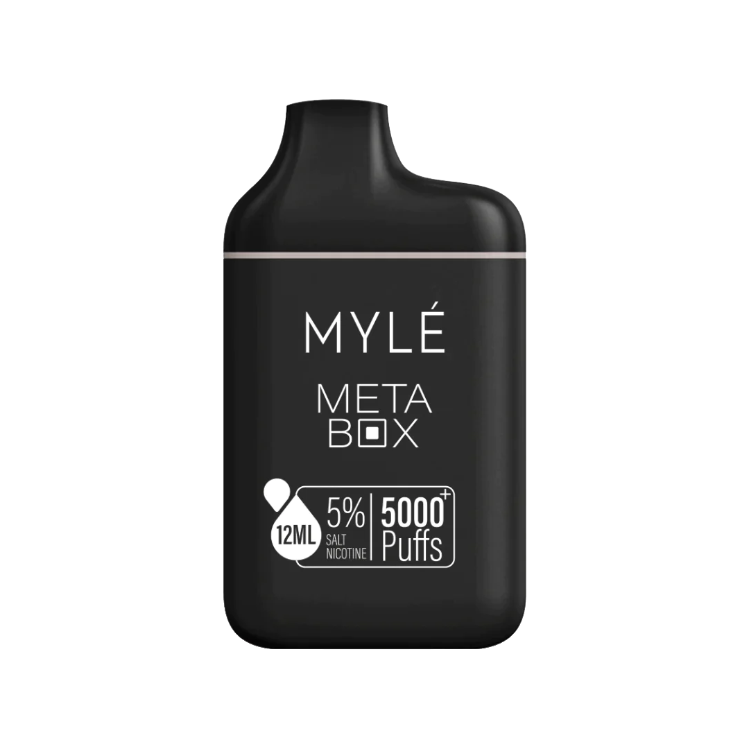 Myle Meta Box - Cuban Tobacco 5K - 5%  Jetable  xvape.ma Maroc.