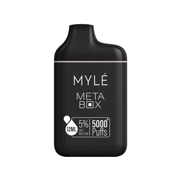 Myle Meta Box - Cuban Tobacco 5K - 5%  Jetable  xvape.ma Maroc.