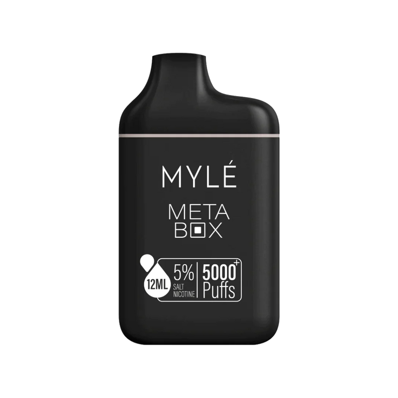 Myle Meta Box - Cuban Tobacco 5K - 5%  Jetable  xvape.ma Maroc.