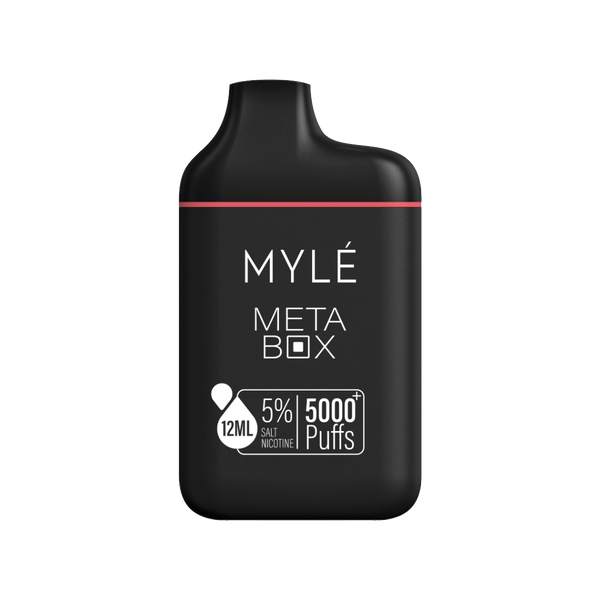 Myle Meta Box - Iced Watermelon  5K - 5%  Jetable  xvape.ma Maroc.