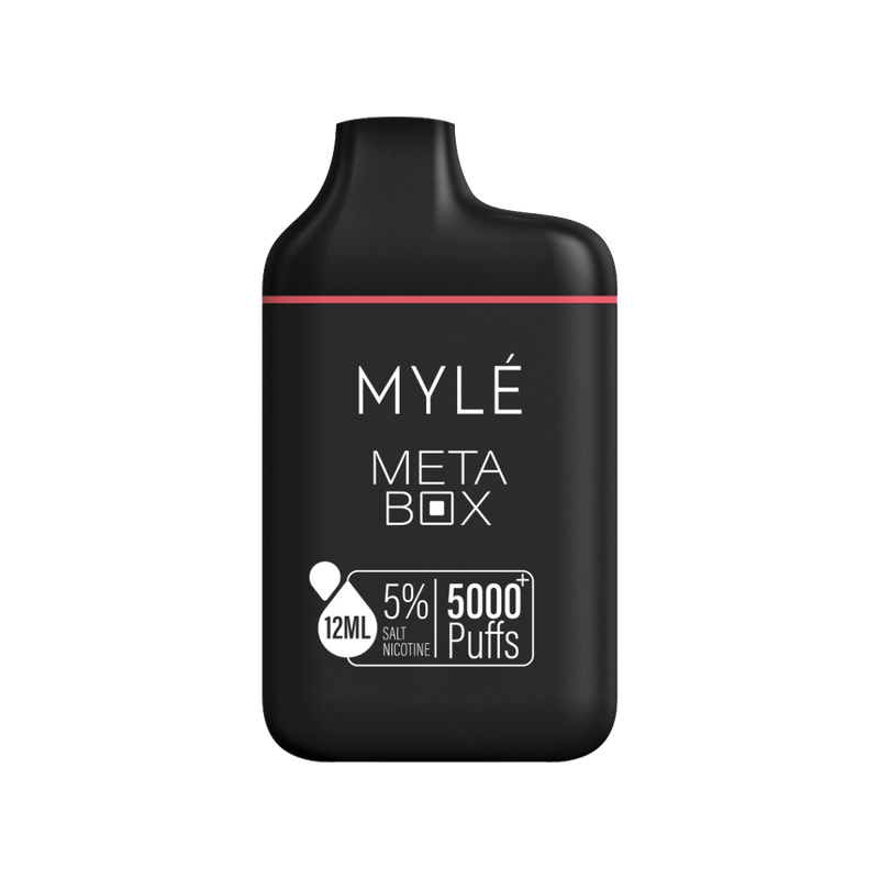Myle Meta Box - Iced Watermelon  5K - 5%  Jetable  xvape.ma Maroc.