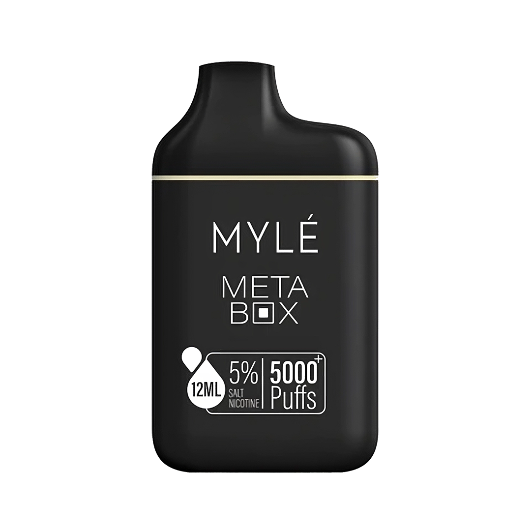 Myle Meta Box - Lemon Mint 5K - 5%  Jetable  xvape.ma Maroc.