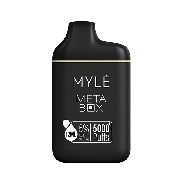 Myle Meta Box - Lemon Mint 5K - 5%  Jetable  xvape.ma Maroc.