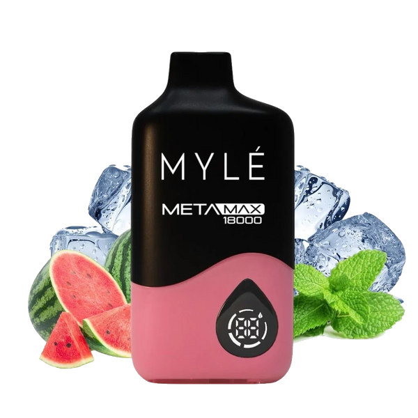 Myle META MAX 18000 Puffs - Lush Ice 5%  Jetable  xvape.ma Maroc.