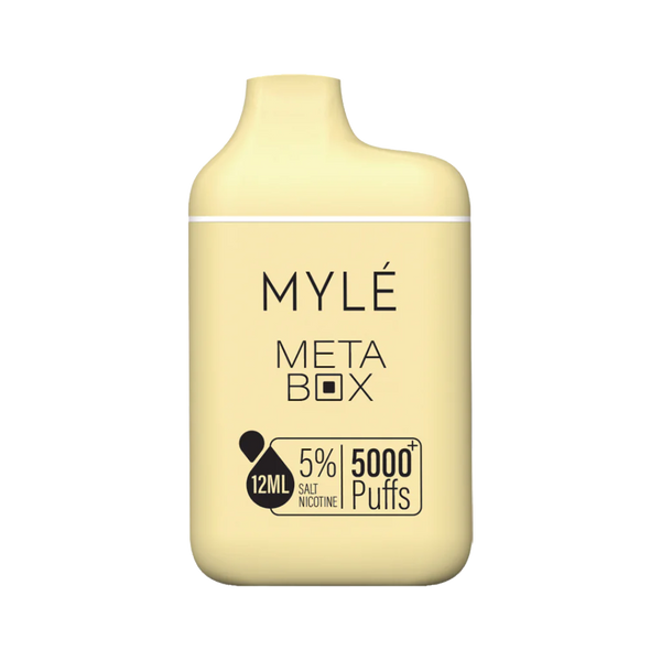Myle Meta Box - Frensh Vanilla 5K - 5%