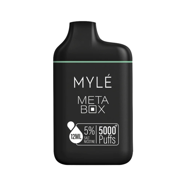 Myle Meta Box - Iced Mint 5K - 5%