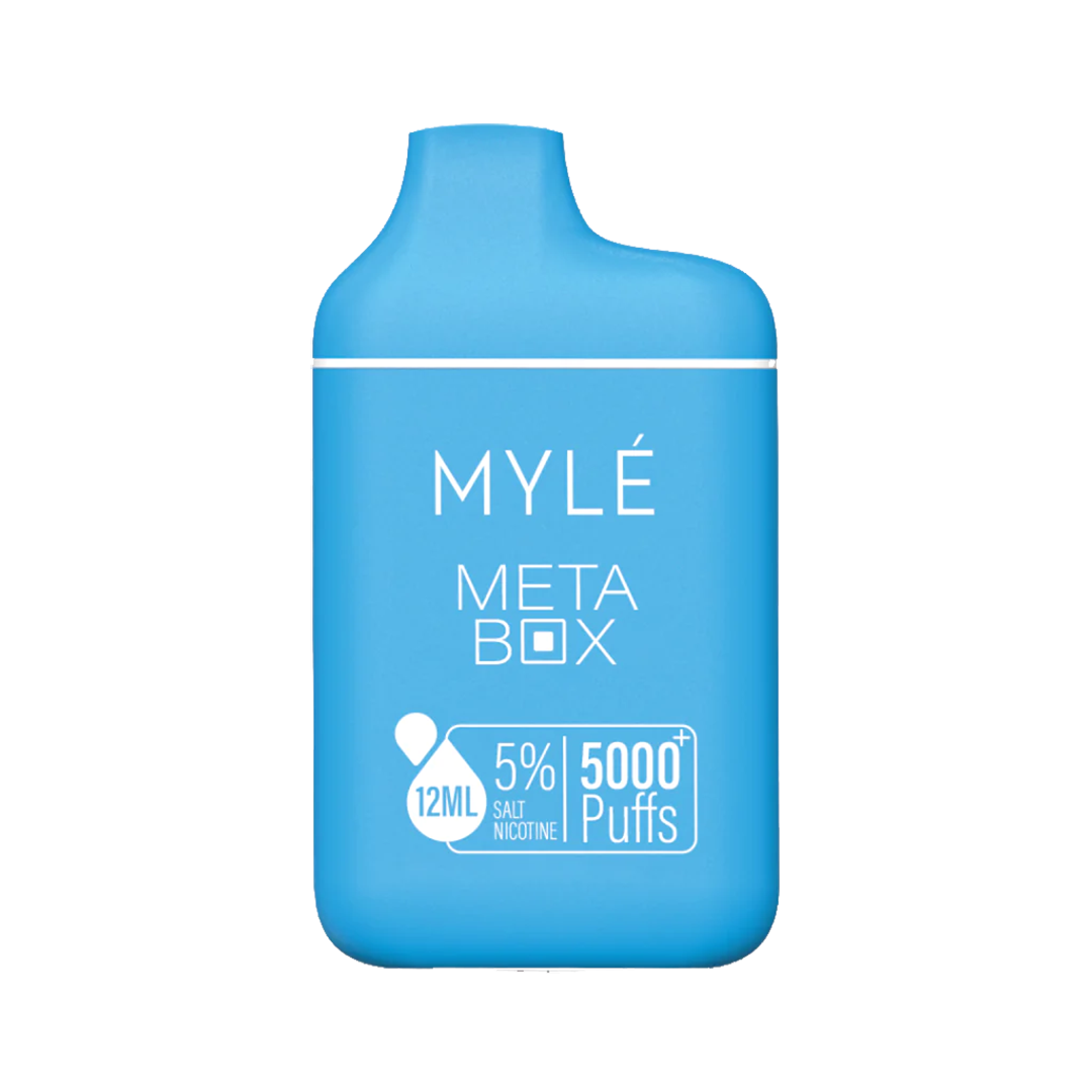 Myle Meta Box - Iced Tropical Fruit 5K - 5%  Jetable  xvape.ma Maroc.