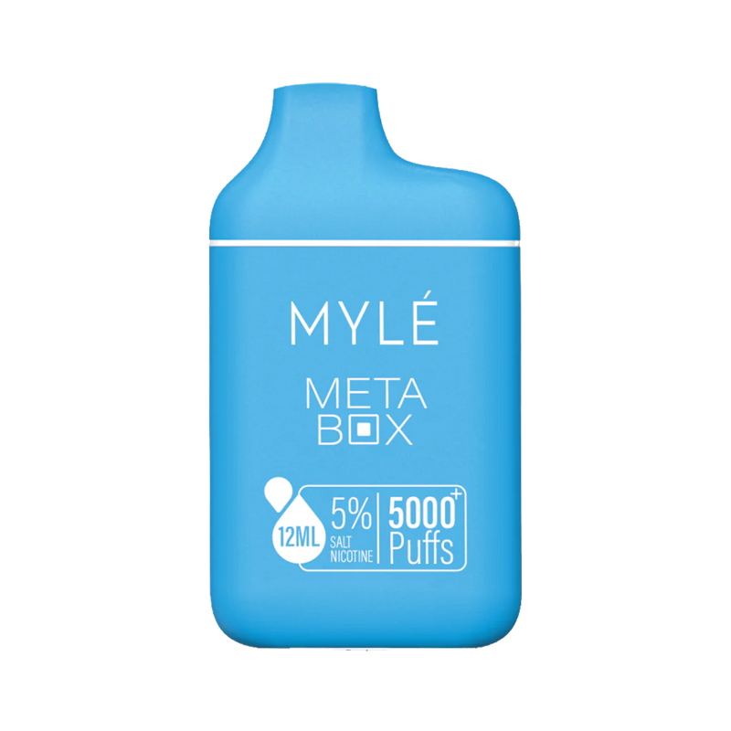 Myle Meta Box - Iced Tropical Fruit 5K - 5%  Jetable  xvape.ma Maroc.