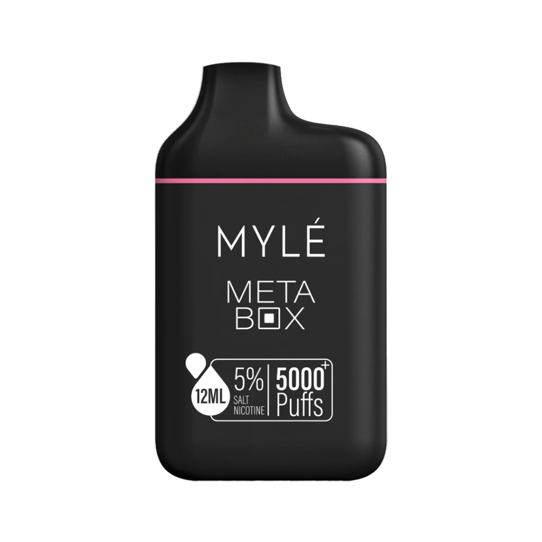 Myle Meta Box - Lush Ice 5K - 5%  Jetable  xvape.ma Maroc.
