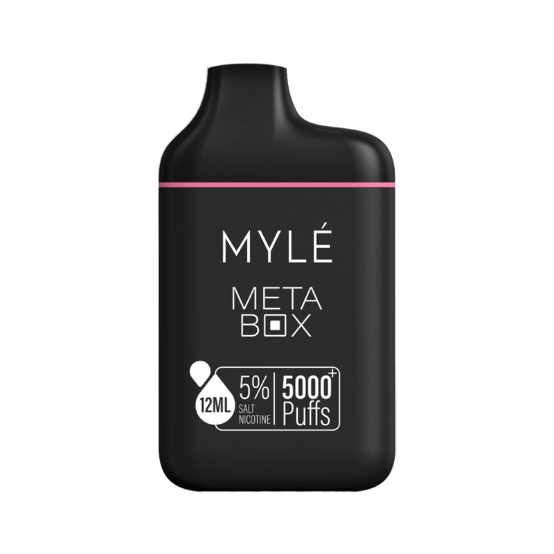 Myle Meta Box - Lush Ice 5K - 5%  Jetable  xvape.ma Maroc.
