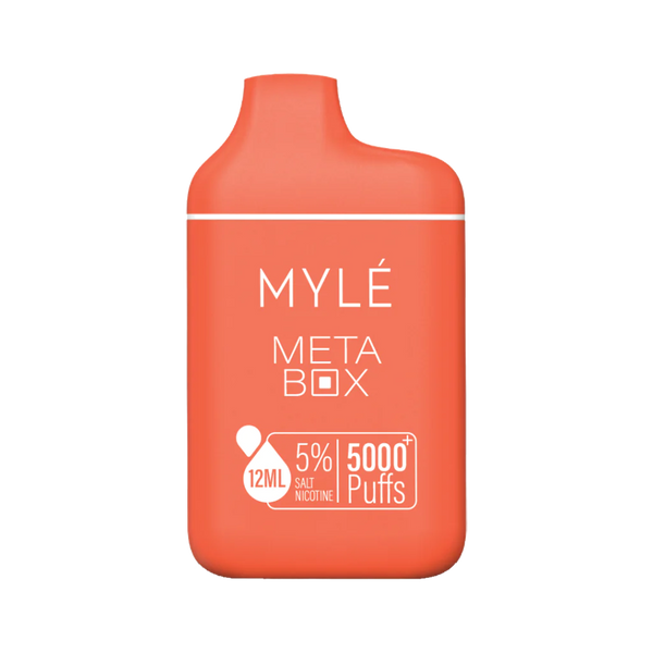 Myle Meta Box - Peach Ice 5K - 5%