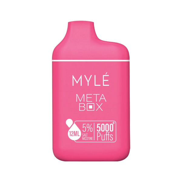 Myle Meta Box - Pineapple Coconut Strawberry 5K - 5%