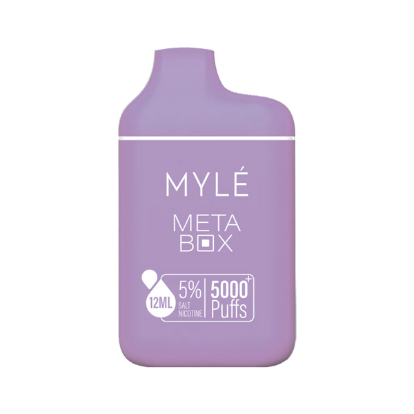 Myle Meta Box - White Grape 5K - 5%