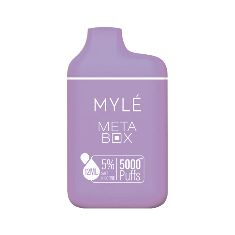 Myle Meta Box - White Grape 5K - 5%