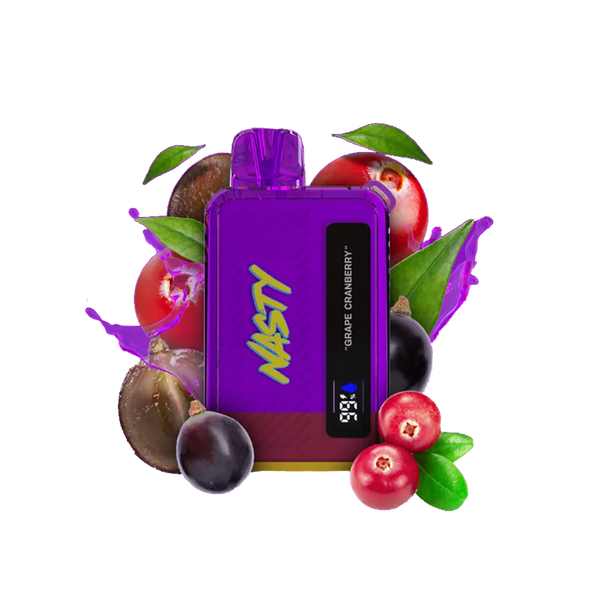 Nasty 10K - Cranberry Grape 10000 puffs  5%  Jetable  xvape.ma Maroc.