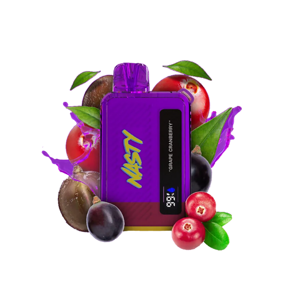 Nasty 10K - Cranberry Grape 10000 puffs  5%