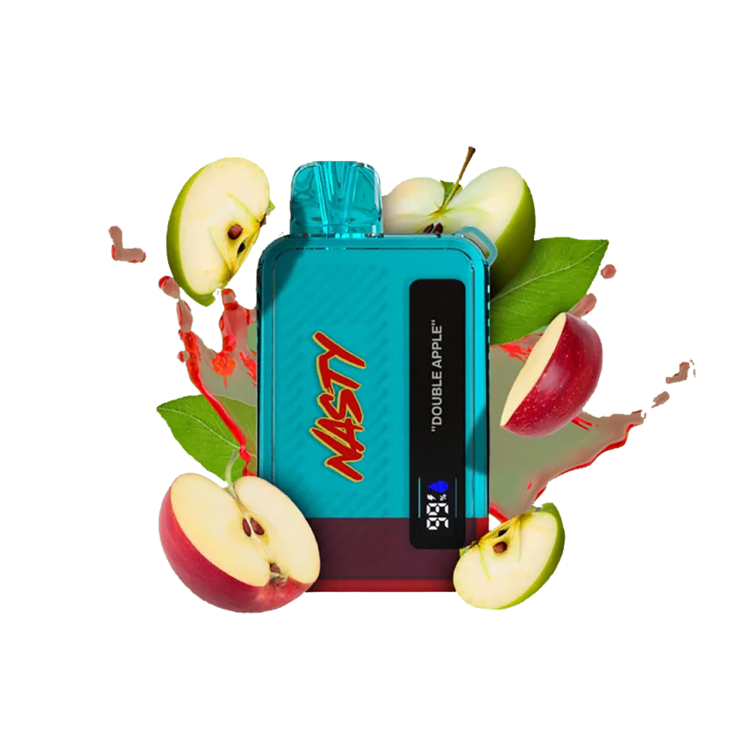 Nasty 10K - Double Apple 10000 puffs  5%  Jetable  xvape.ma Maroc.