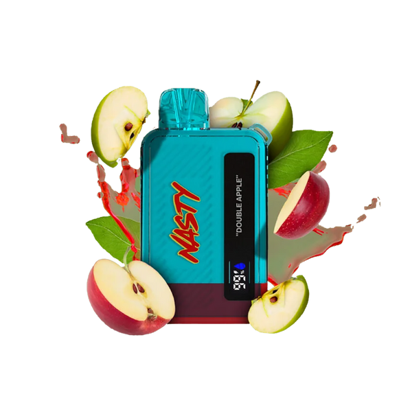 Nasty 10K - Double Apple 10000 puffs  5%  Jetable  xvape.ma Maroc.