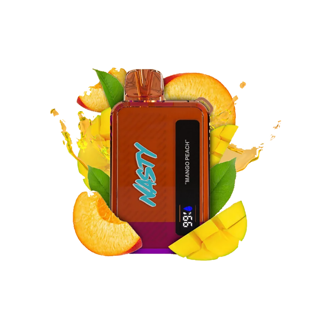 Nasty 10K - Mango Peach 10000 puffs  5%  Jetable  xvape.ma Maroc.
