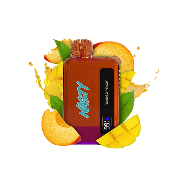 Nasty 10K - Mango Peach 10000 puffs  5%  Jetable  xvape.ma Maroc.