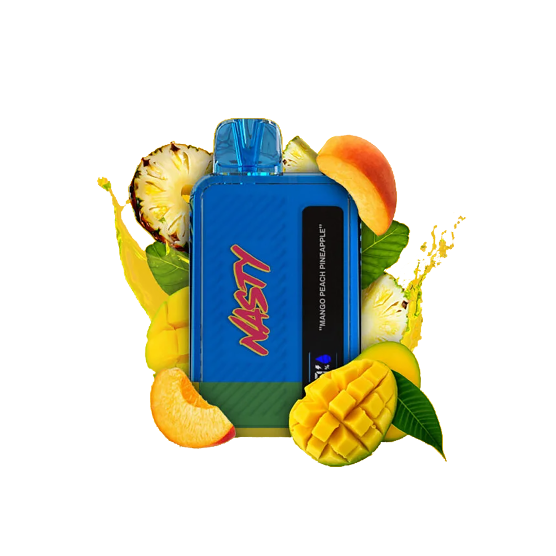 Nasty 10K - Mango Peach Pineapple 10000 puffs  5%  Jetable  xvape.ma Maroc.