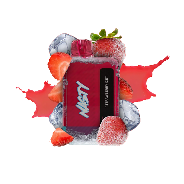 Nasty 10K - Strawberry Ice 10000 puffs  5%