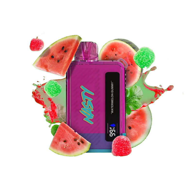 Nasty 10K - Watermelon Gummy 10000 puffs  5%  Jetable  xvape.ma Maroc.