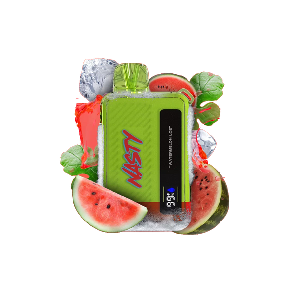 Nasty 10K - Watermelon Ice 10000 puffs  5%  Jetable  xvape.ma Maroc.