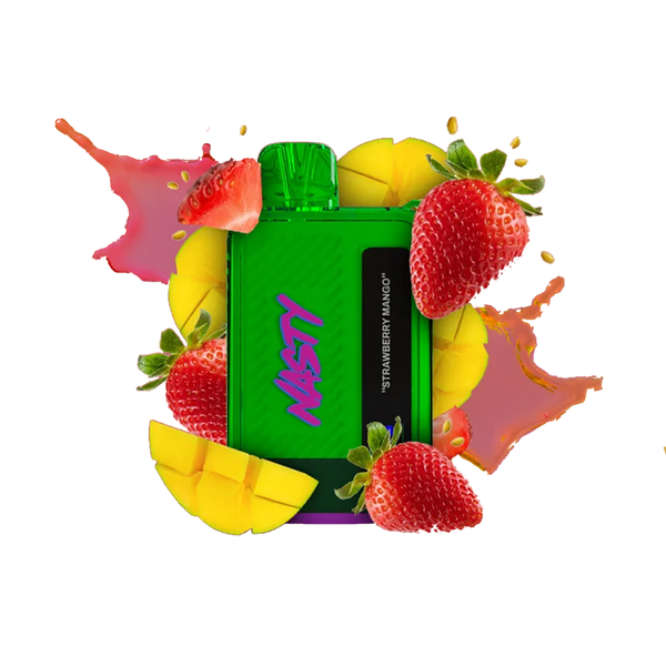 Nasty 10K - Strawberry Mango 10000 puffs  5%  Jetable  xvape.ma Maroc.