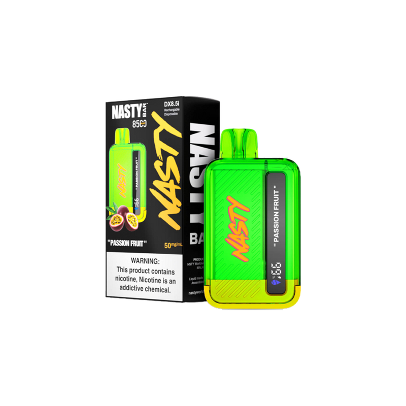 Nasty 8.5K - PASSION FRUIT 8500 puffs 2% / 5%