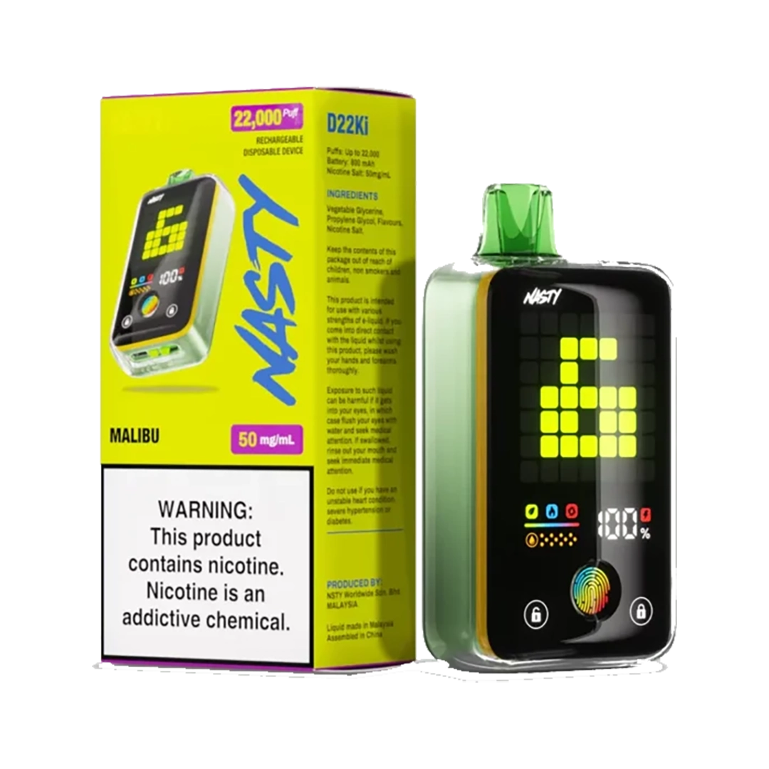 Nasty D22Ki – Malibu 50 mg