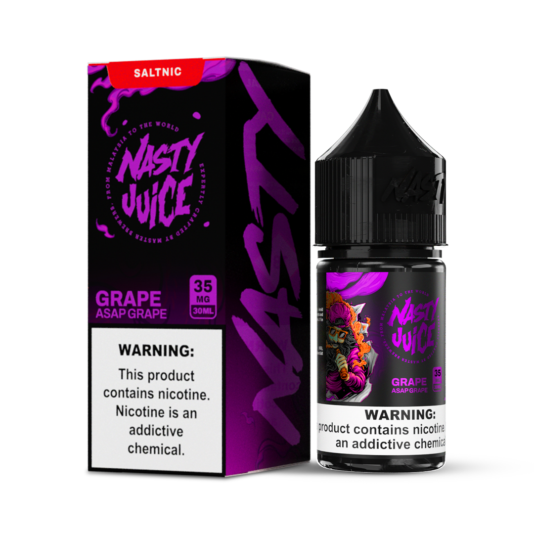 Nasty Juice - Asap Grape Ice - 50MG