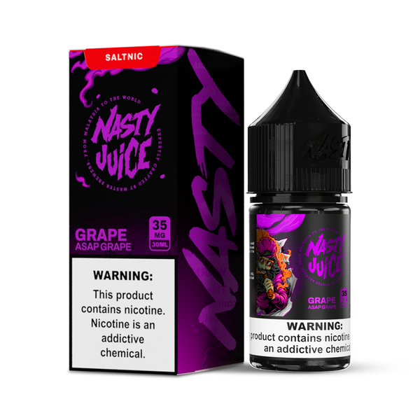 Nasty Juice - Asap Grape Ice - 50MG