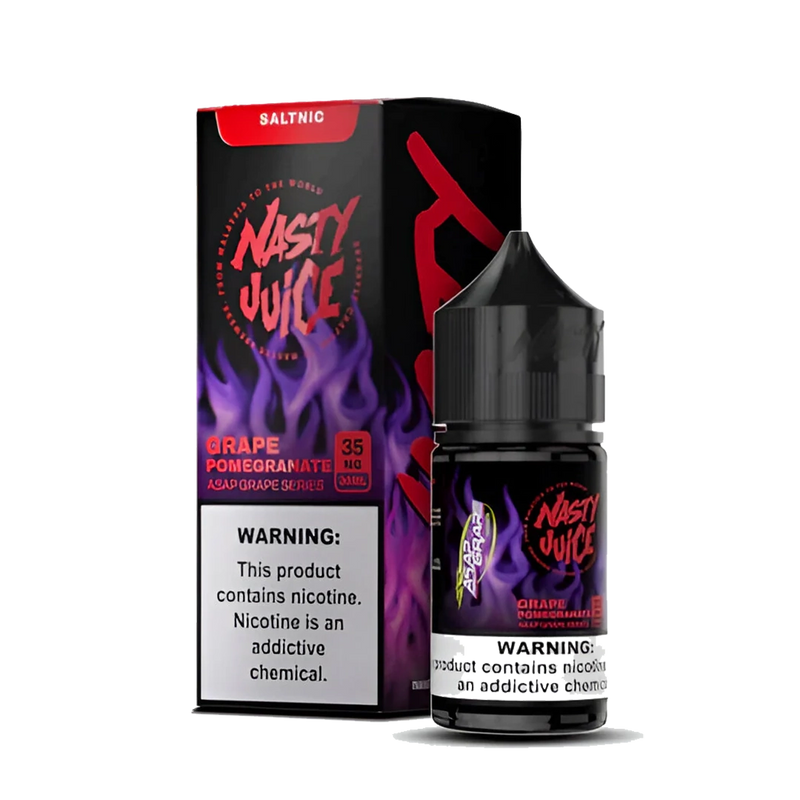 Nasty Juice - Grape Pomegranate - 50MG