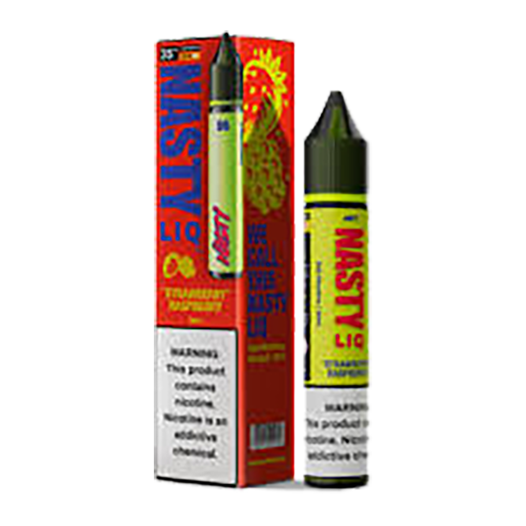 Nasty Liq 30ml - Strawberry Raspberry