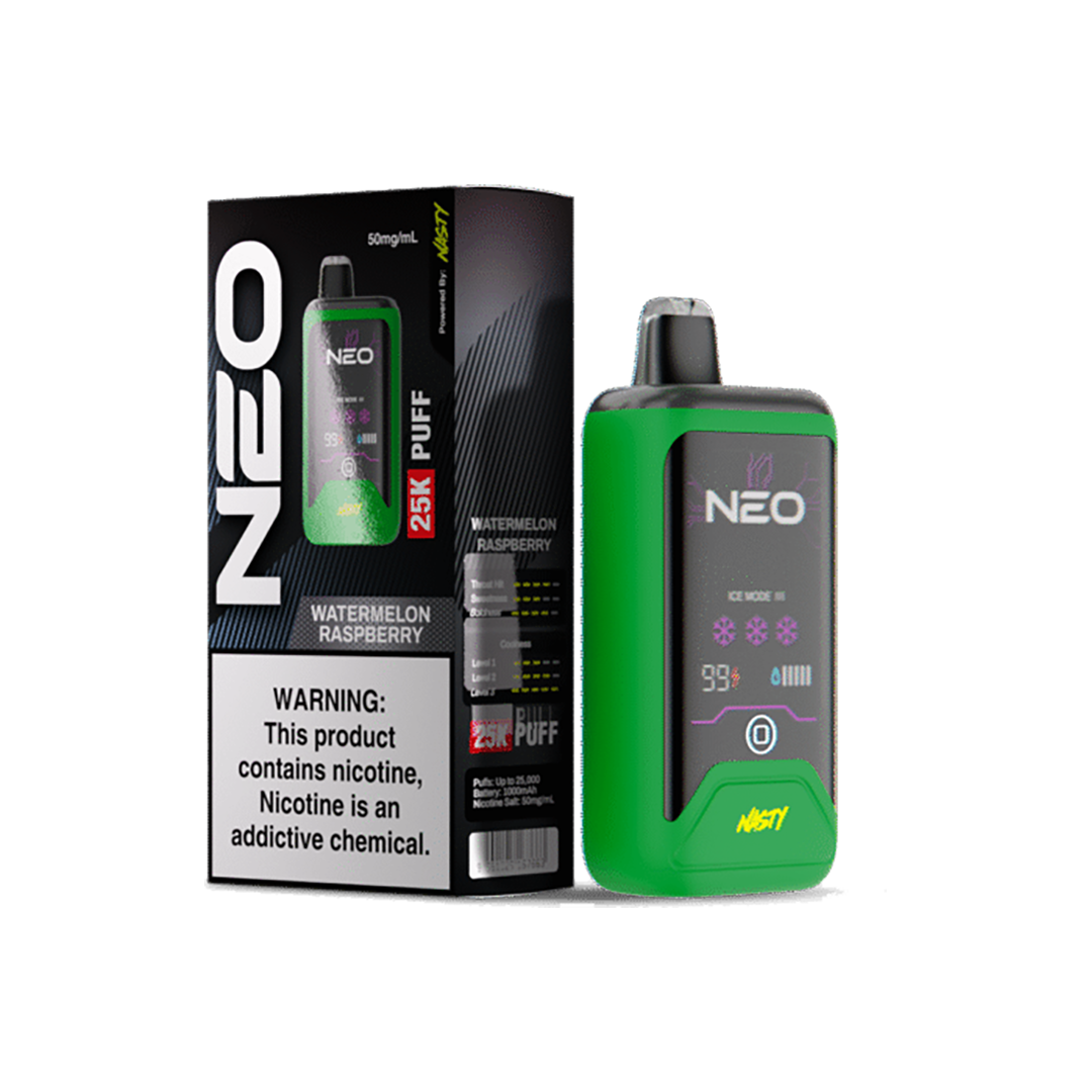 Nasty NEO 25K – Watermelon Raspberry 50 mg