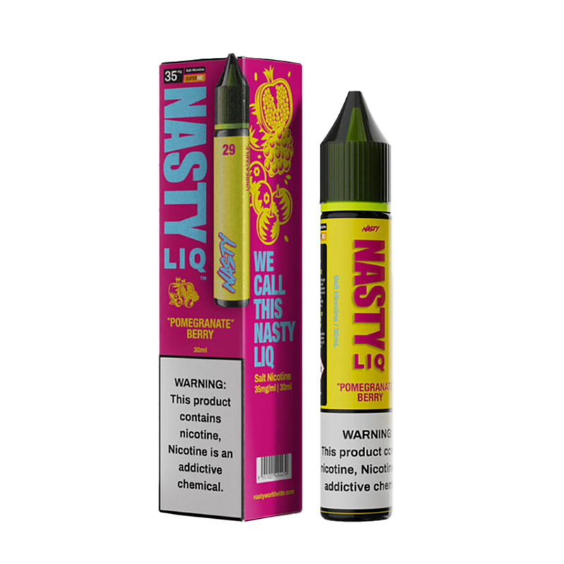 Nasty Liq 30ml - Pomegranate Berry  Salt Nicotine  xvape.ma Maroc.