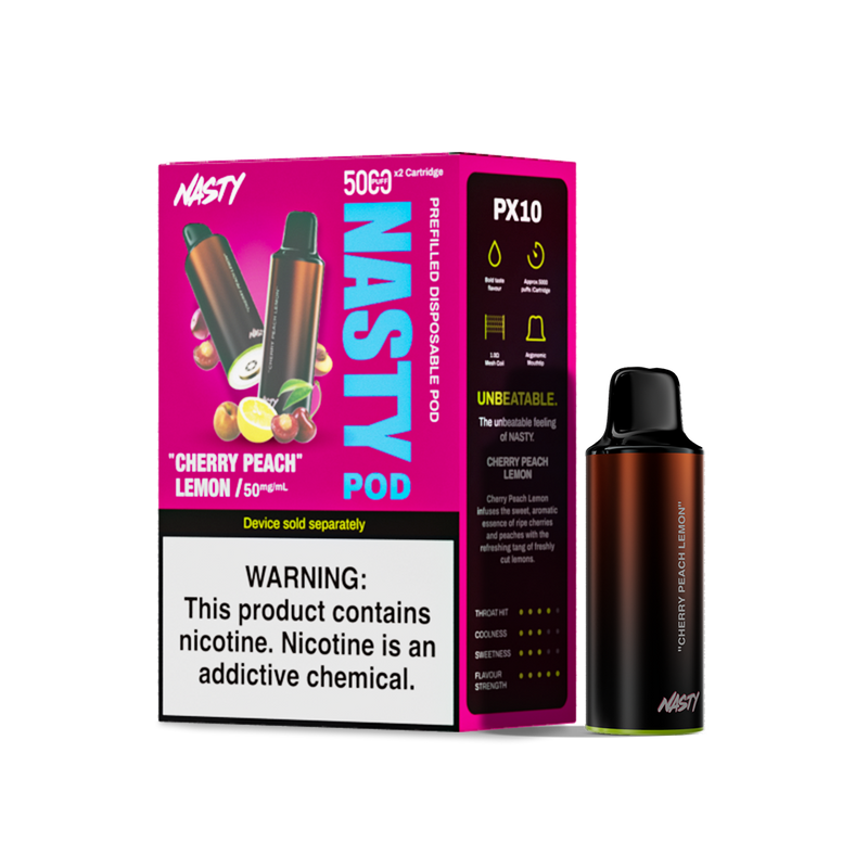 Nasty Pod 5k - Cherry Peach Lemon