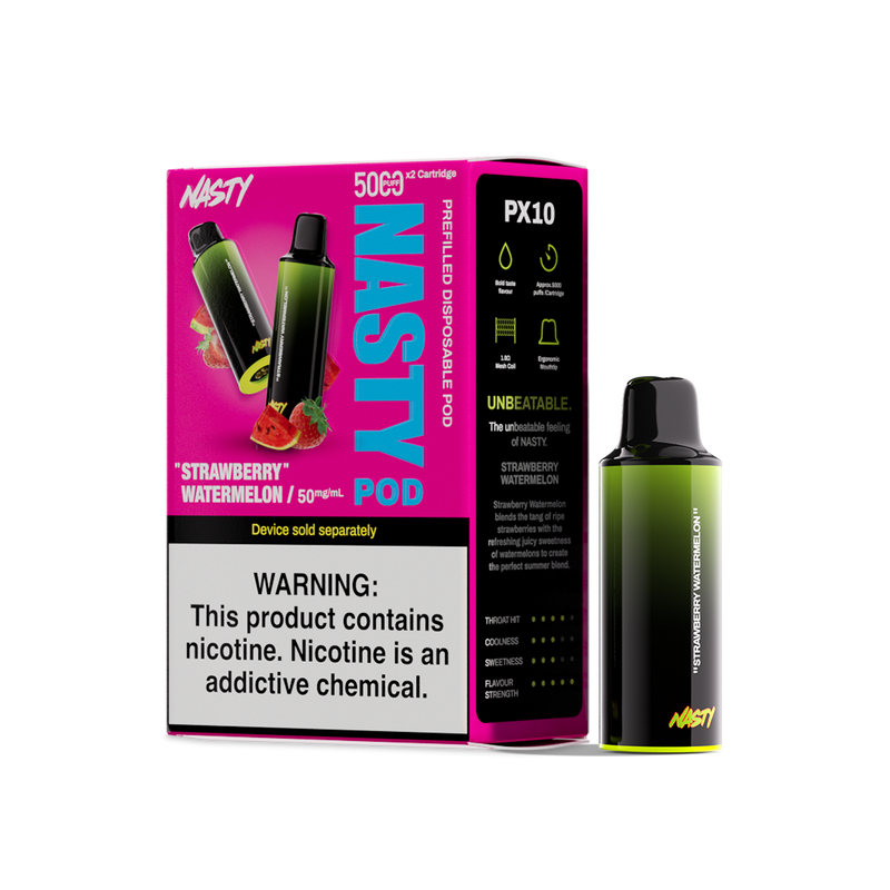 Nasty Pod 5k - Strawberry Watermelon