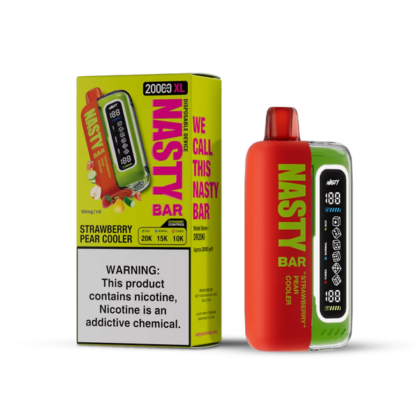 Nasty XL Turbo 20K - Strawberry Pear Cooler  - 5%  Jetable  xvape.ma Maroc.