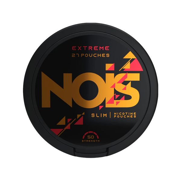 Nois Nicotine Pouch - Extreme  - 50mg  Nicotine Pouches  xvape.ma Maroc.