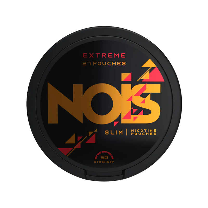 Nois Nicotine Pouch - Extreme  - 50mg  Nicotine Pouches  xvape.ma Maroc.