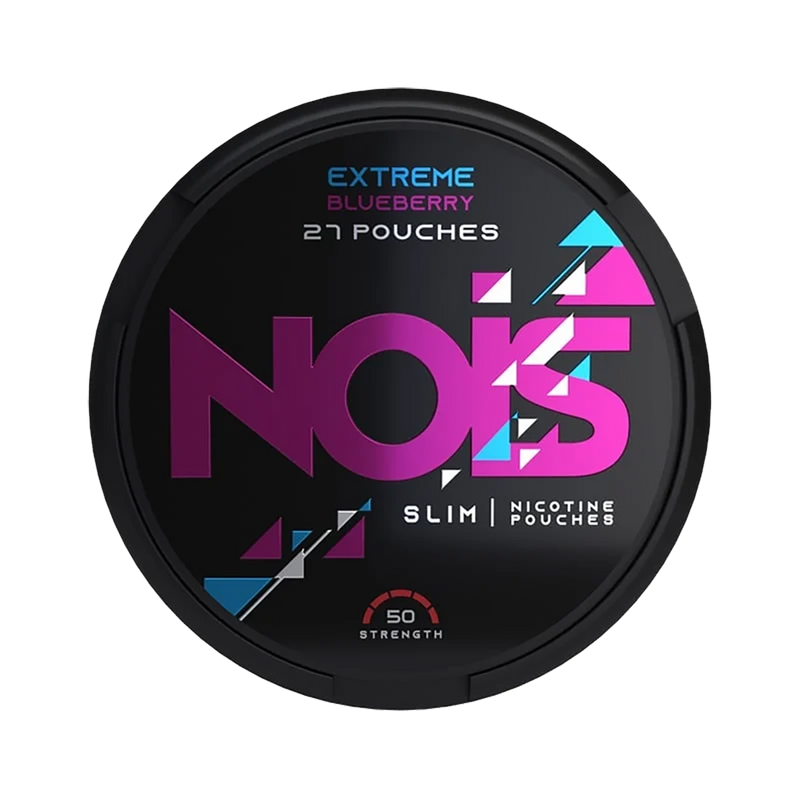 Nois Nicotine Pouch - Extreme Blueberry - 50mg  Nicotine Pouches  xvape.ma Maroc.