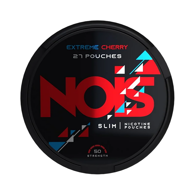 Nois Nicotine Pouch - Extreme Cherry - 50mg  Nicotine Pouches  xvape.ma Maroc.