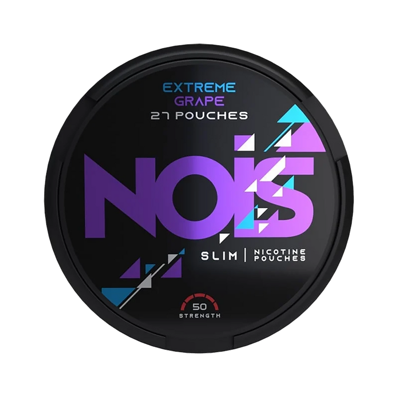 Nois Nicotine Pouch - Extreme Grape - 50mg  Nicotine Pouches  xvape.ma Maroc.